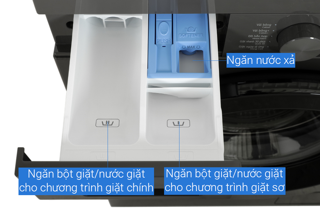 Máy giặt LG AI DD Inverter 9 kg FB1209S5M