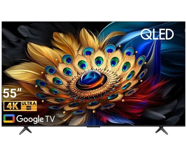 Google Tivi TCL QLED 4K 55 Inch 55C655