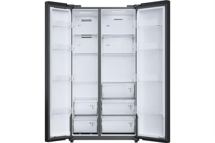 Tủ lạnh Toshiba Inverter 711 lít Side By Side GR-RS910WI-PMV(06)-MG