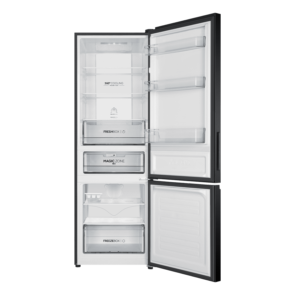 Tủ lạnh Aqua Inverter 324 lít AQR-B390MA(HB)