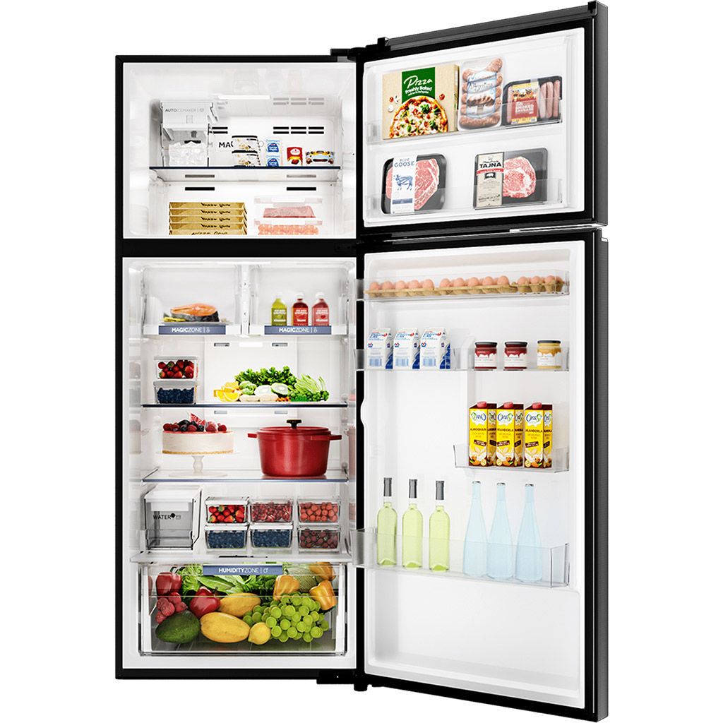 Tủ lạnh Aqua Inverter 455 lít AQR-TA518FA(SL)