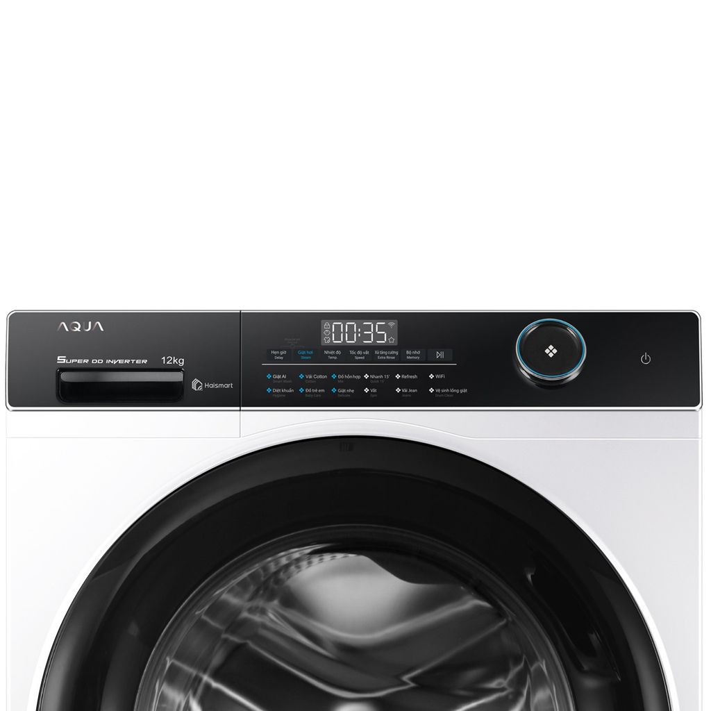Máy giặt Aqua Inverter 12 kg AW12-BP4959U1K(W)