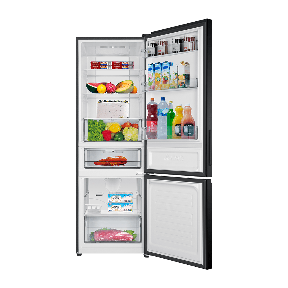 Tủ lạnh Aqua Inverter 324 lít AQR-B390MA(HB)