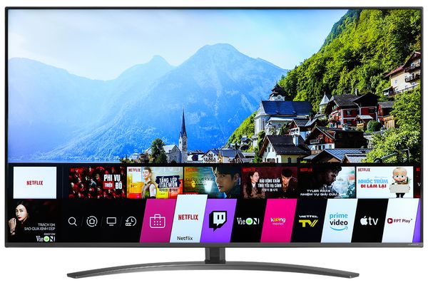 Smart Tivi NanoCell LG 4K 55 inch 55NANO81TNA