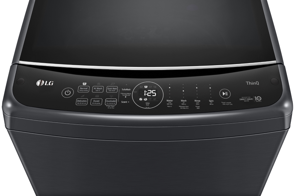 Máy giặt LG AI DD Inverter 15 kg TV2515DV5J