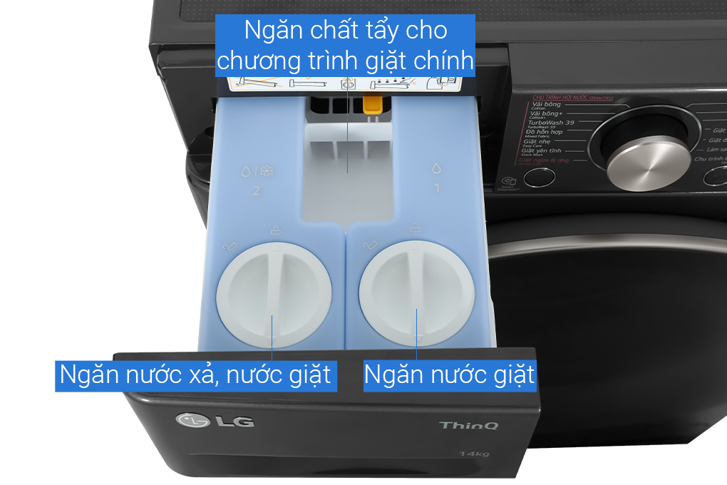 Máy giặt LG AI DD Inverter 14 kg FV1414S3BA