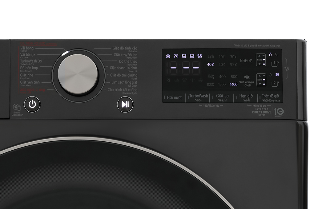 Máy giặt LG AI DD Inverter 14 kg FV1414S3BA