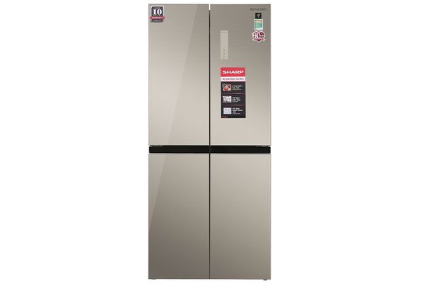 Tủ lạnh Sharp Inverter 401 lít Multi Door SJ-FXP480VG-CH