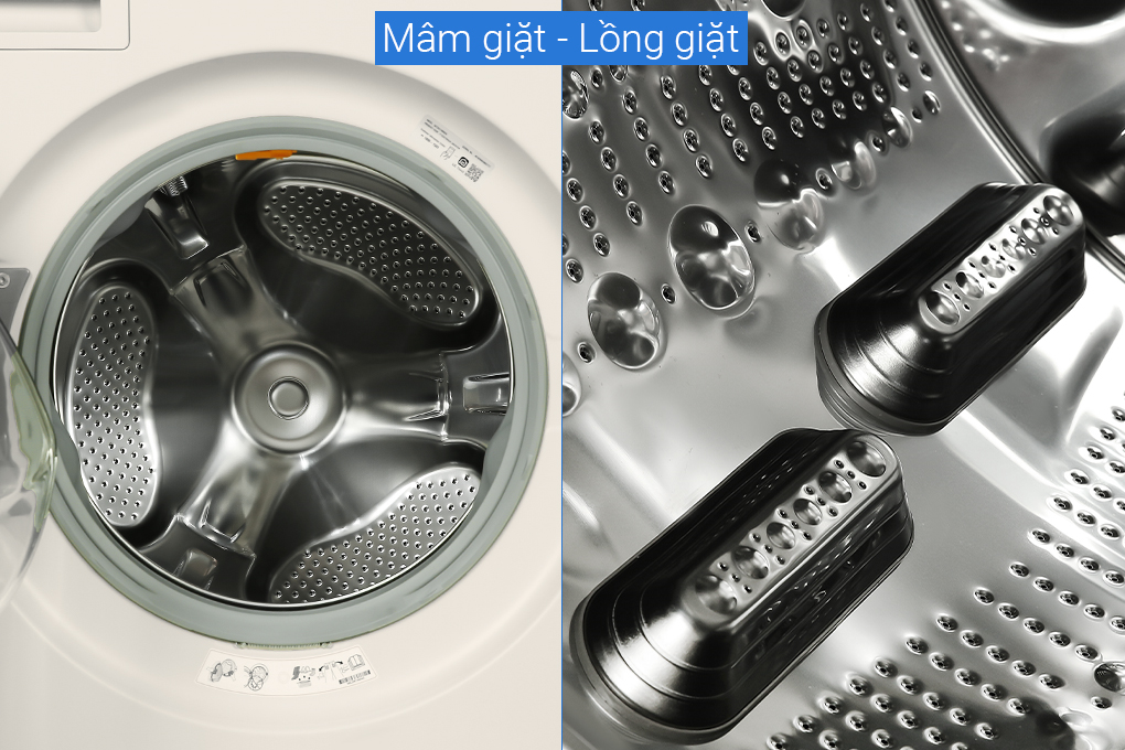 Tháp giặt sấy LG Inverter giặt 25 kg - sấy 17 kg WT2517NHEG