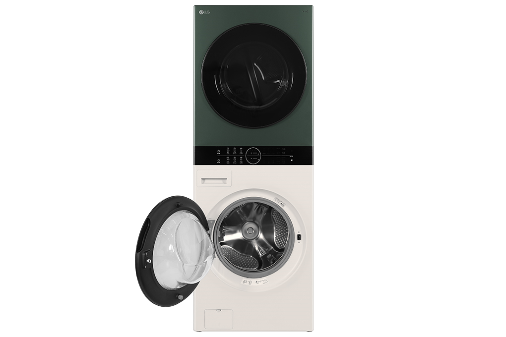 Tháp giặt sấy LG Inverter giặt 25 kg - sấy 17 kg WT2517NHEG