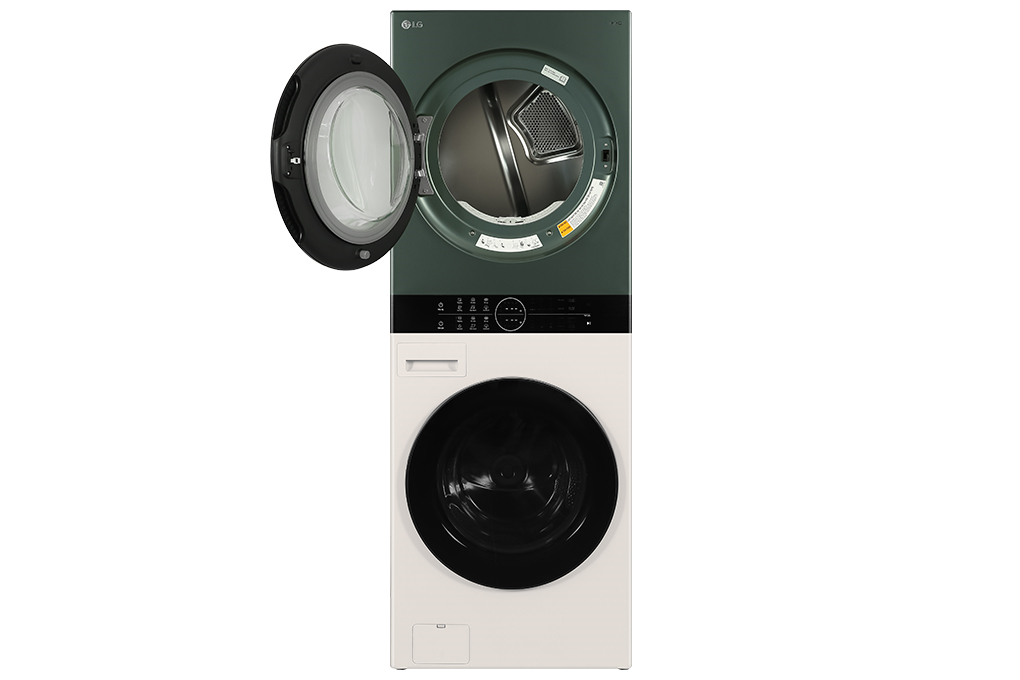 Tháp giặt sấy LG Inverter giặt 25 kg - sấy 17 kg WT2517NHEG