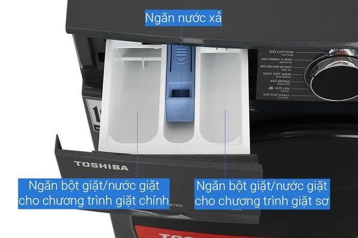 Máy giặt Toshiba Inverter 12 kg TW-T21BU130UWV(MG)