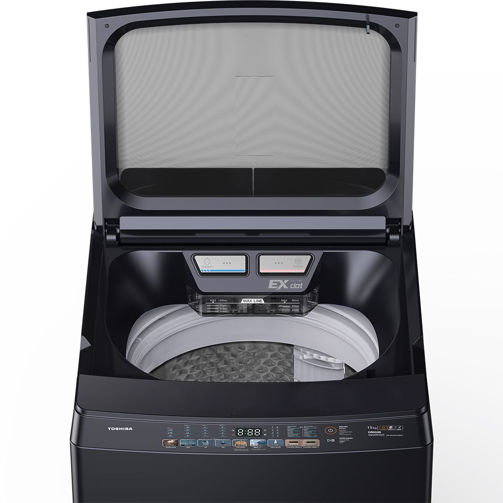 Máy giặt Toshiba Inverter 15 kg AW-DUHN1600LV(MG)
