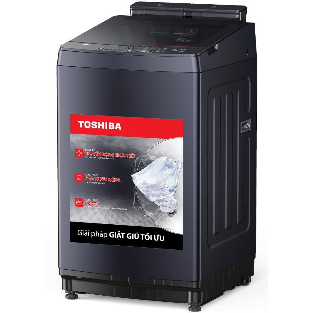 Máy giặt Toshiba Inverter 15 kg AW-DUHN1600LV(MG)