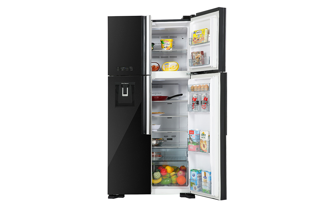 Tủ lạnh Hitachi Inverter 540 lít Multi Door R-FW690PGV7 GBK