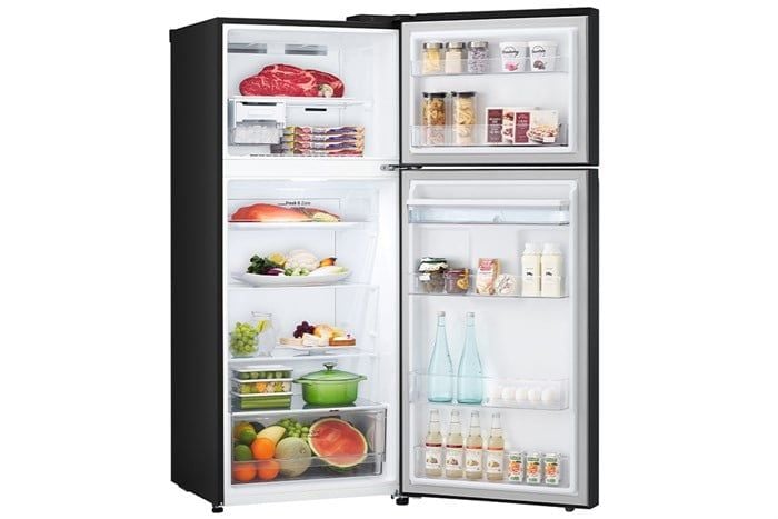 Tủ lạnh LG Inverter 374 lít LTD37BLM